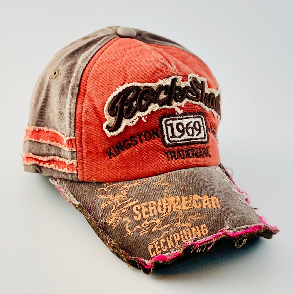 New “Vintage” Style cap